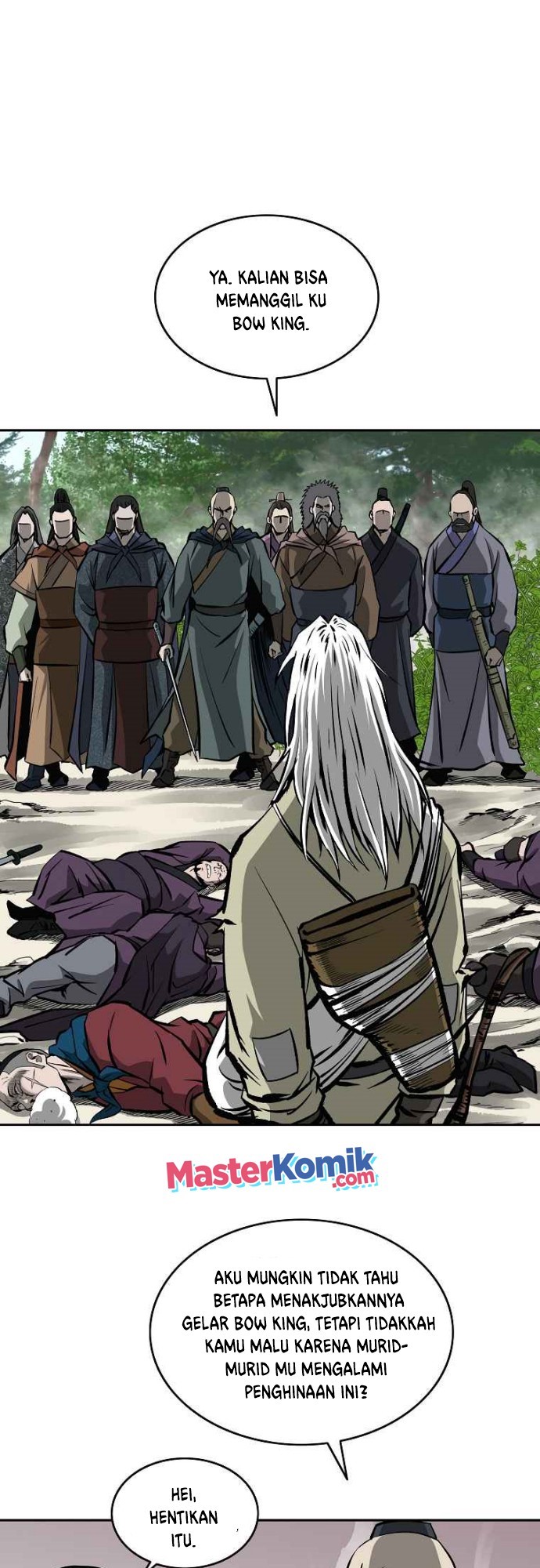 Bowblade Spirit Chapter 108 Gambar 10