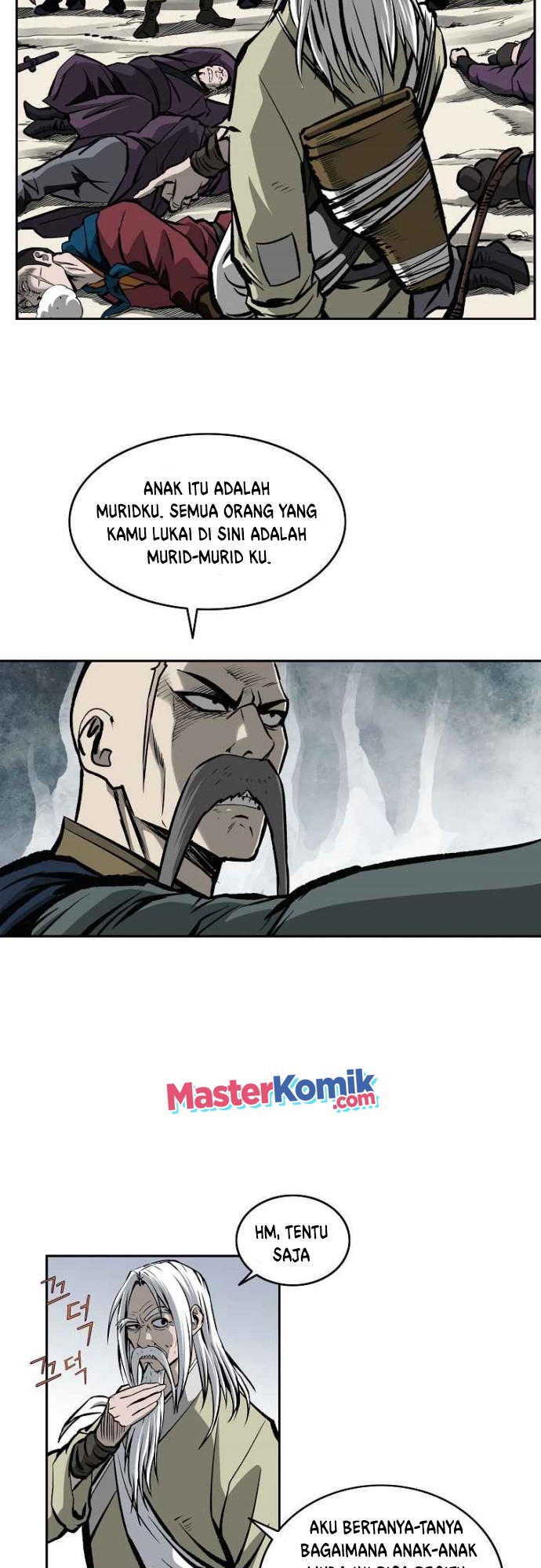 Bowblade Spirit Chapter 108 Gambar 13