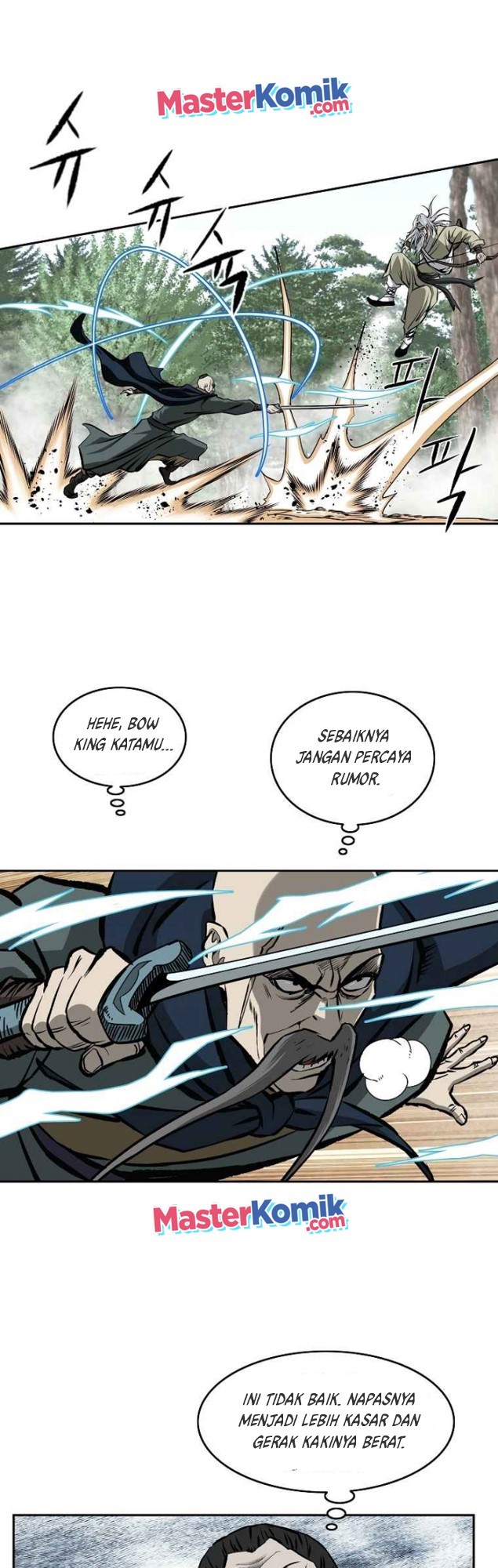 Bowblade Spirit Chapter 108 Gambar 17