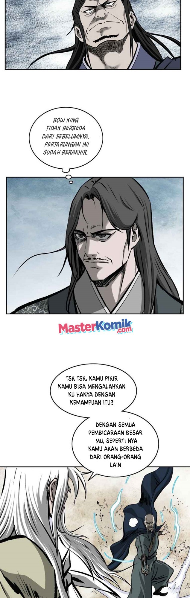 Bowblade Spirit Chapter 108 Gambar 18
