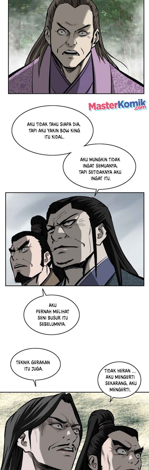 Bowblade Spirit Chapter 108 Gambar 25