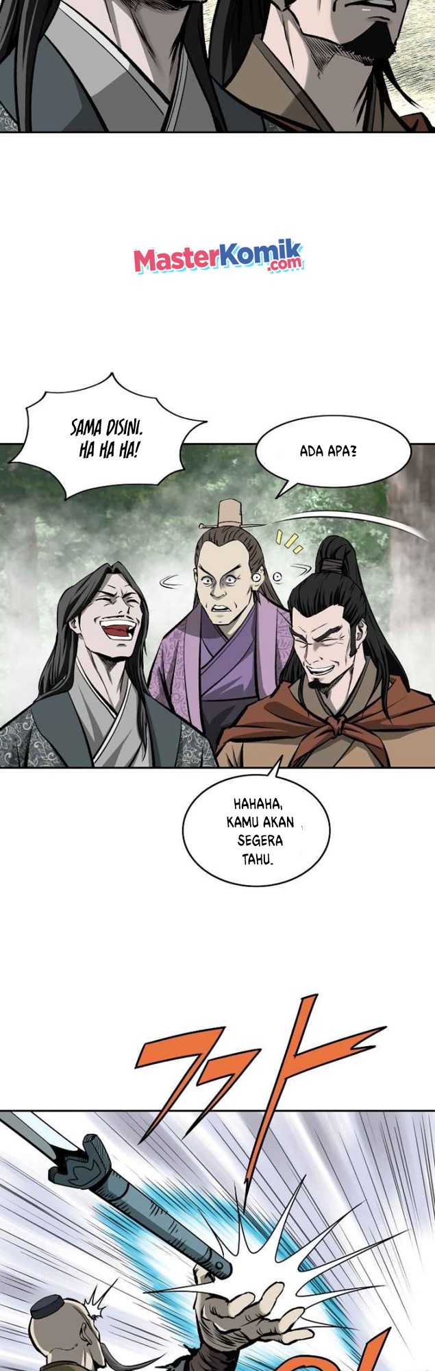 Bowblade Spirit Chapter 108 Gambar 26