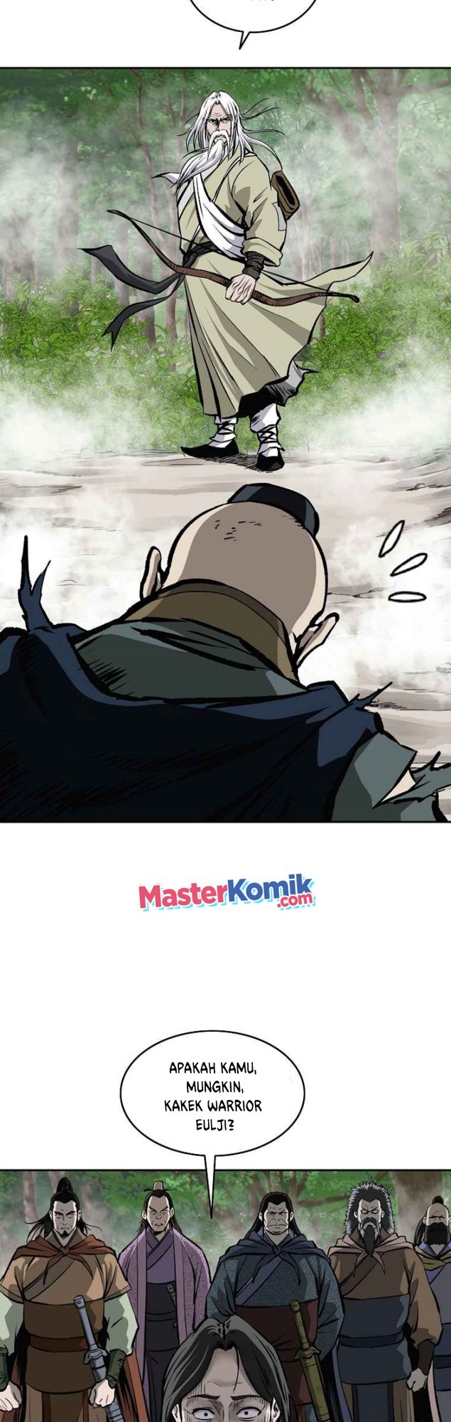 Bowblade Spirit Chapter 108 Gambar 28