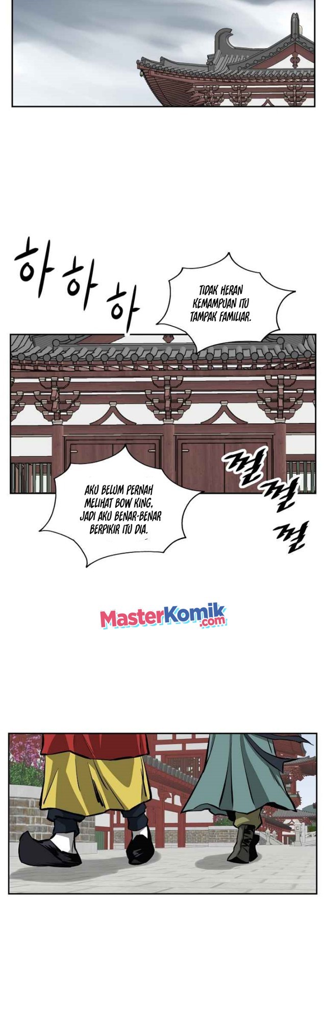 Bowblade Spirit Chapter 108 Gambar 30