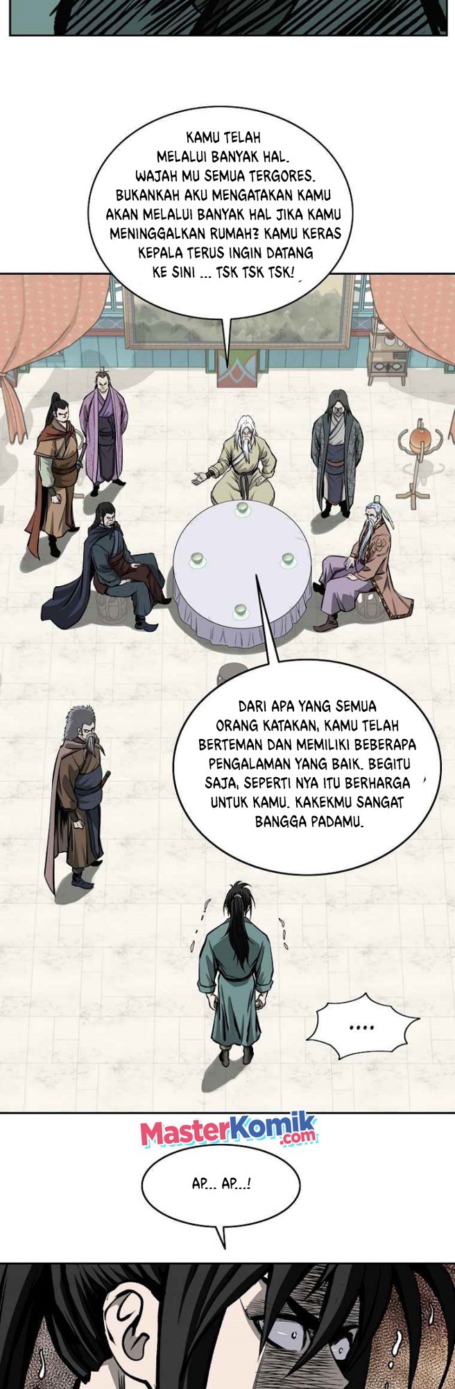 Bowblade Spirit Chapter 108 Gambar 35