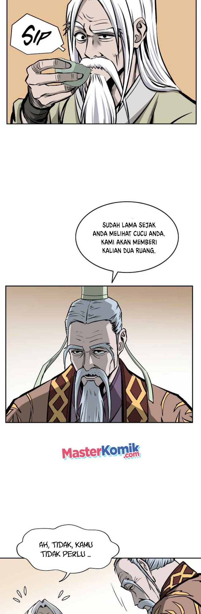 Bowblade Spirit Chapter 108 Gambar 37