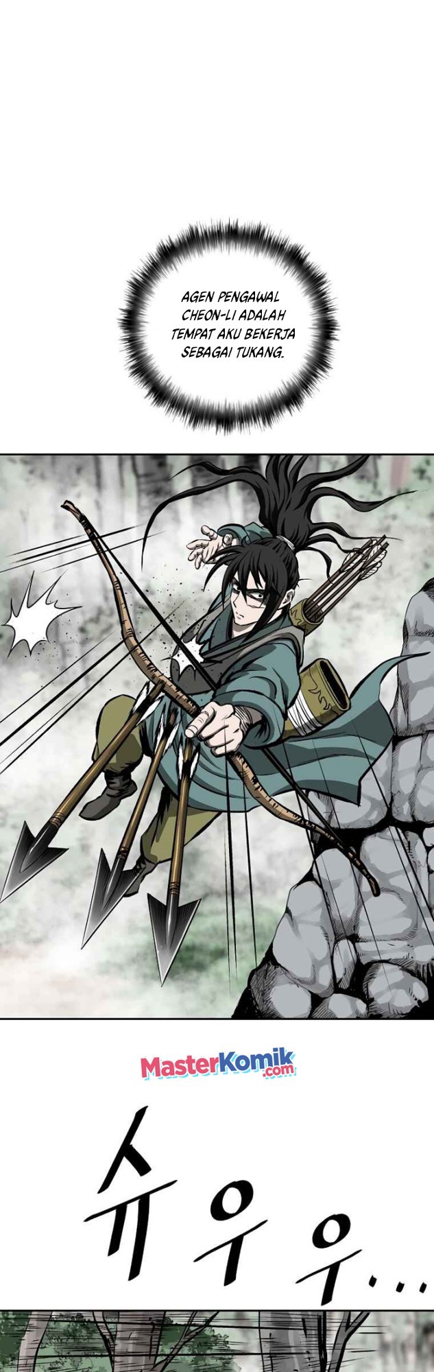 Bowblade Spirit Chapter 112 Gambar 4