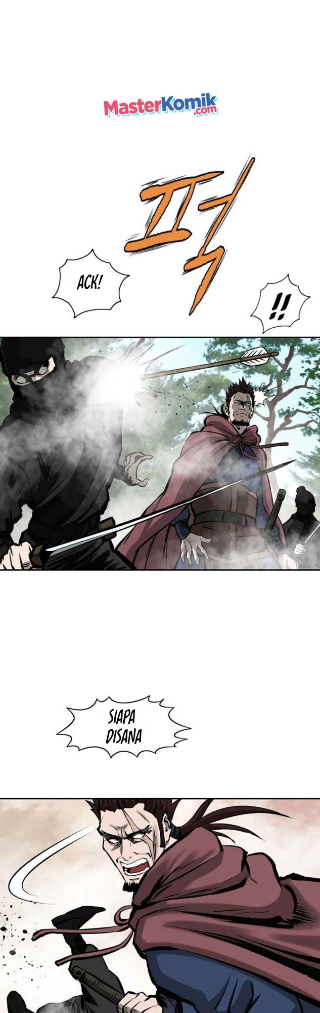 Bowblade Spirit Chapter 112 Gambar 6