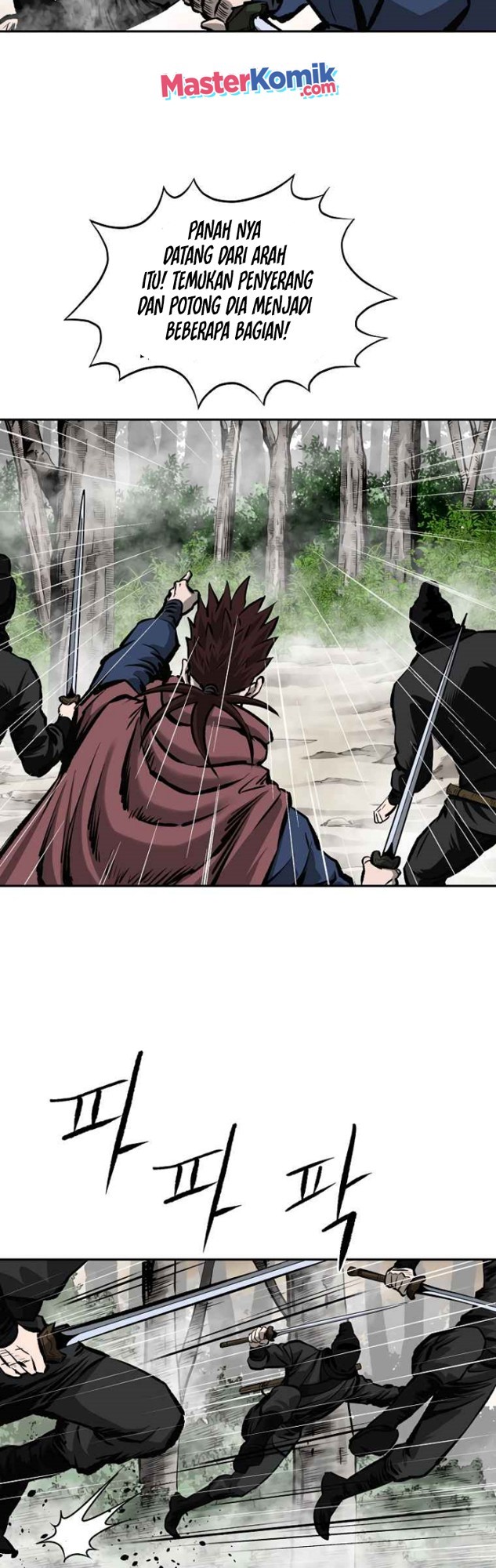 Bowblade Spirit Chapter 112 Gambar 7