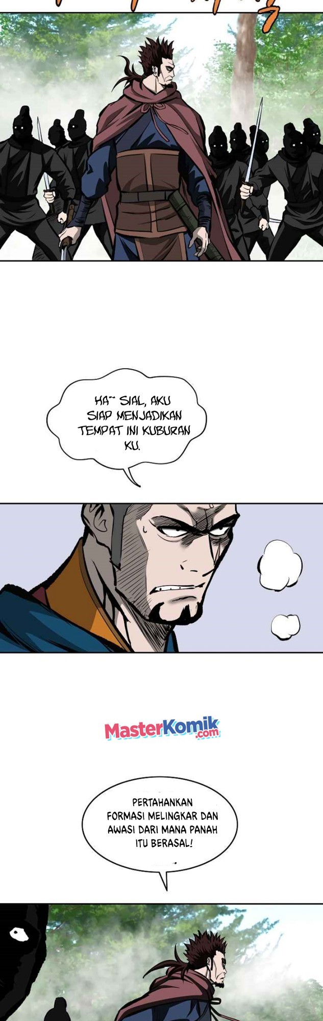 Bowblade Spirit Chapter 112 Gambar 12