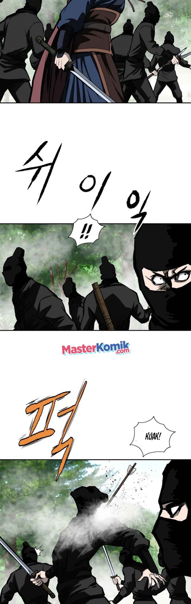 Bowblade Spirit Chapter 112 Gambar 13