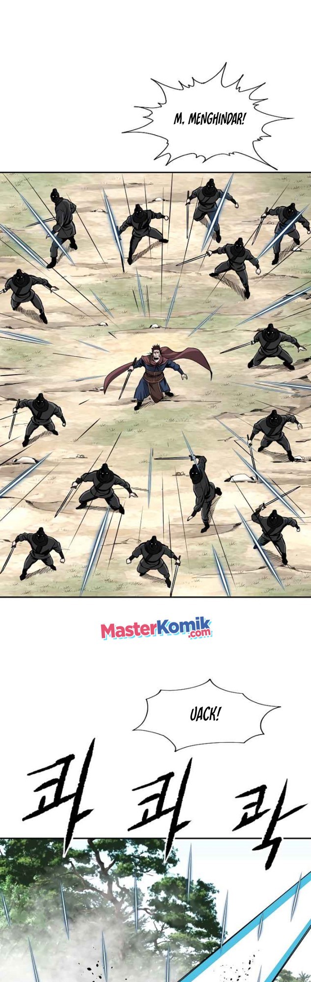 Bowblade Spirit Chapter 112 Gambar 16