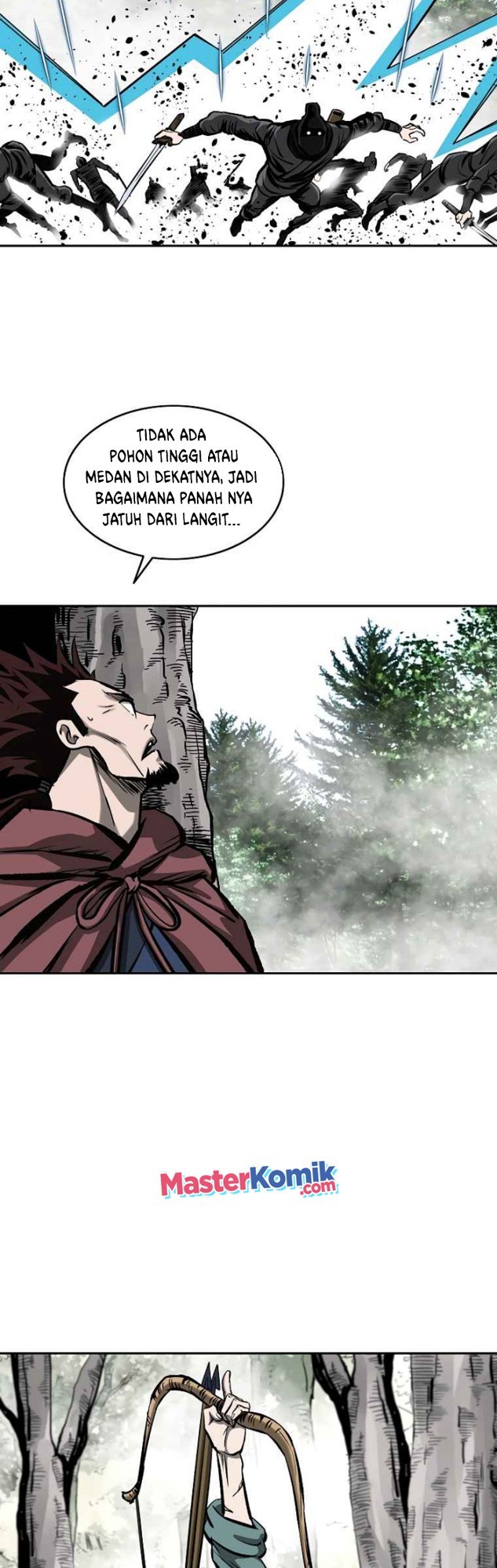 Bowblade Spirit Chapter 112 Gambar 17
