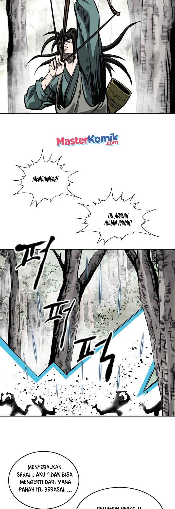Bowblade Spirit Chapter 112 Gambar 18