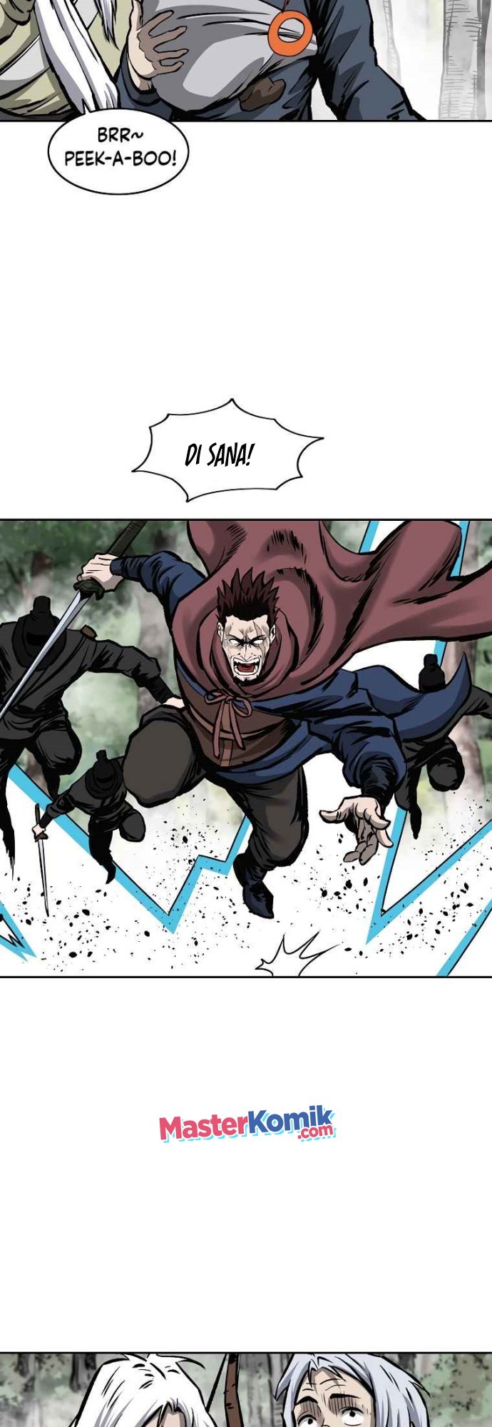 Bowblade Spirit Chapter 112 Gambar 21