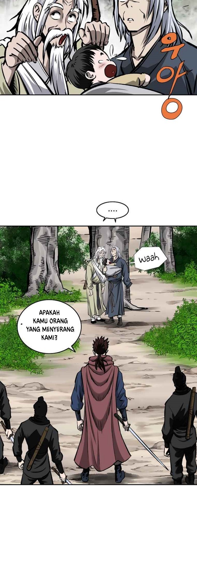 Bowblade Spirit Chapter 112 Gambar 22