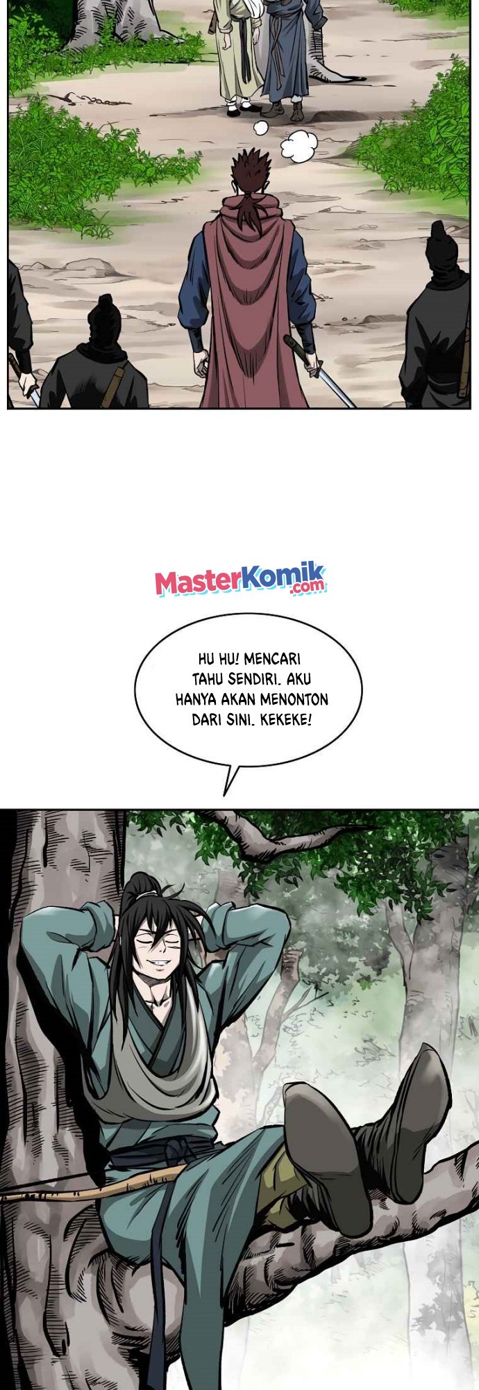 Bowblade Spirit Chapter 112 Gambar 25