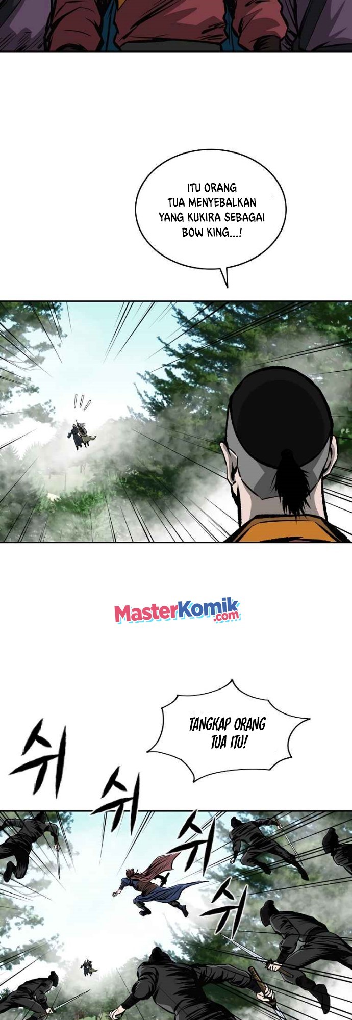Bowblade Spirit Chapter 112 Gambar 29