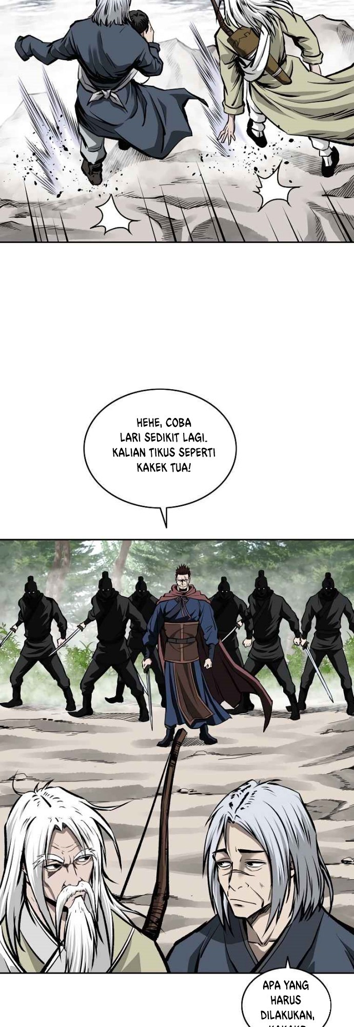 Bowblade Spirit Chapter 112 Gambar 31