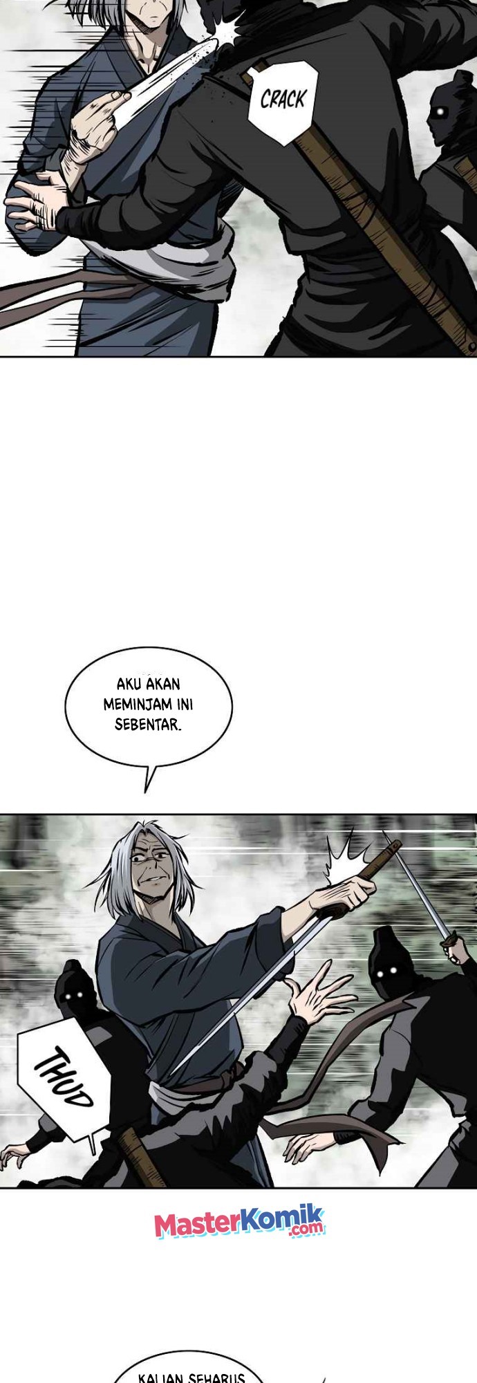 Bowblade Spirit Chapter 112 Gambar 34