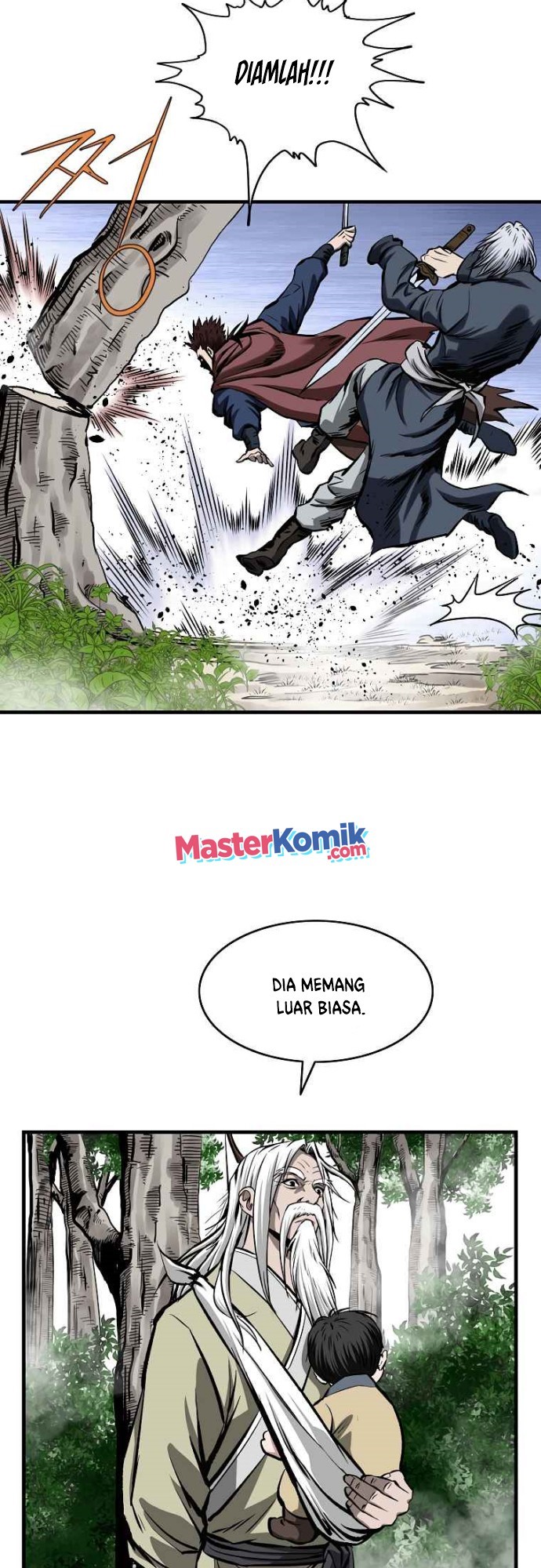 Bowblade Spirit Chapter 112 Gambar 39