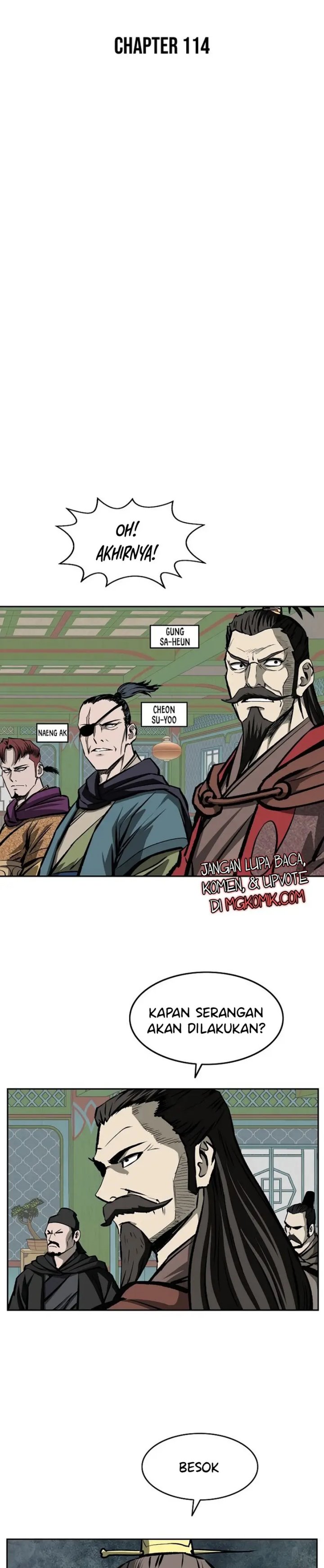 Bowblade Spirit Chapter 114 Gambar 2