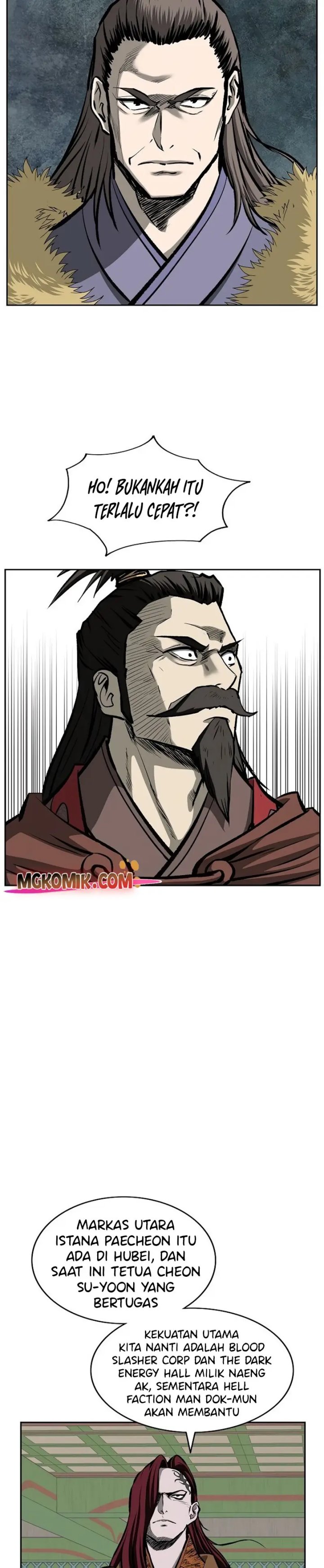 Bowblade Spirit Chapter 114 Gambar 3