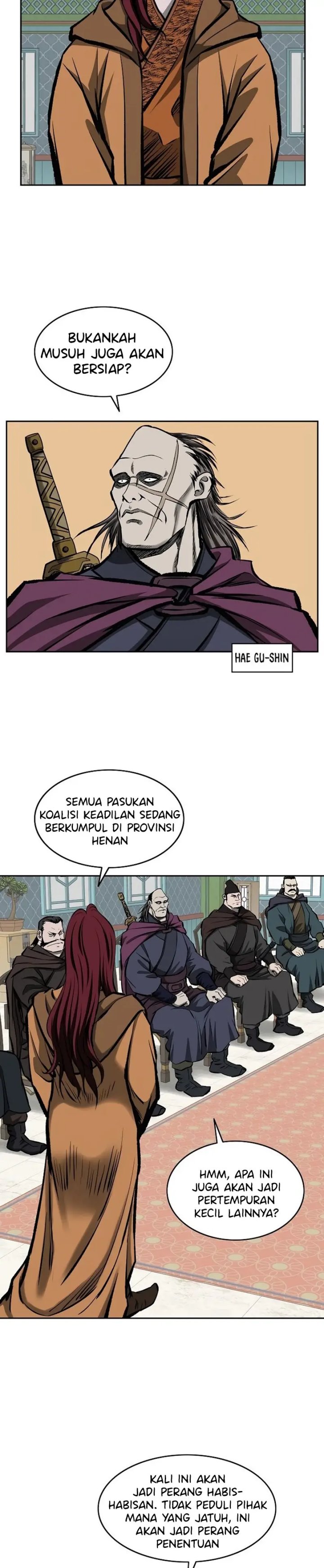 Bowblade Spirit Chapter 114 Gambar 4