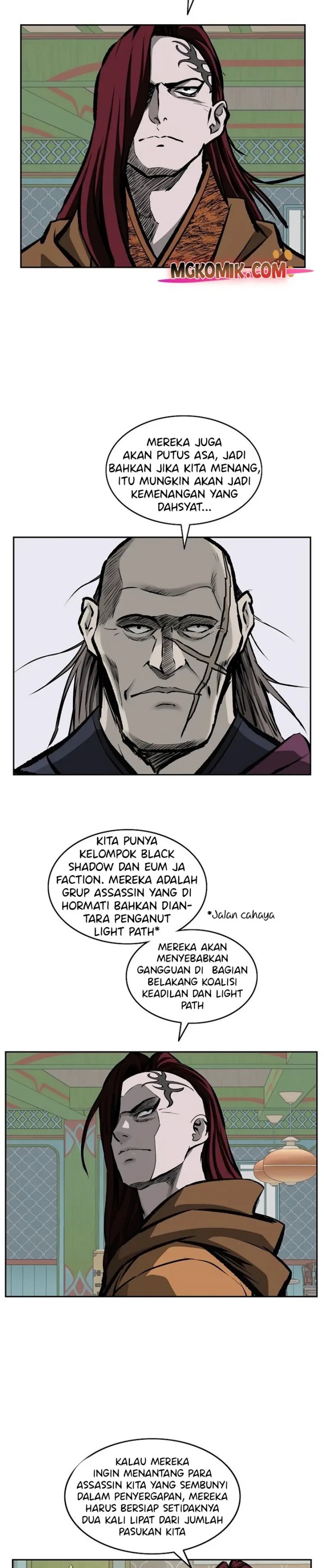 Bowblade Spirit Chapter 114 Gambar 5