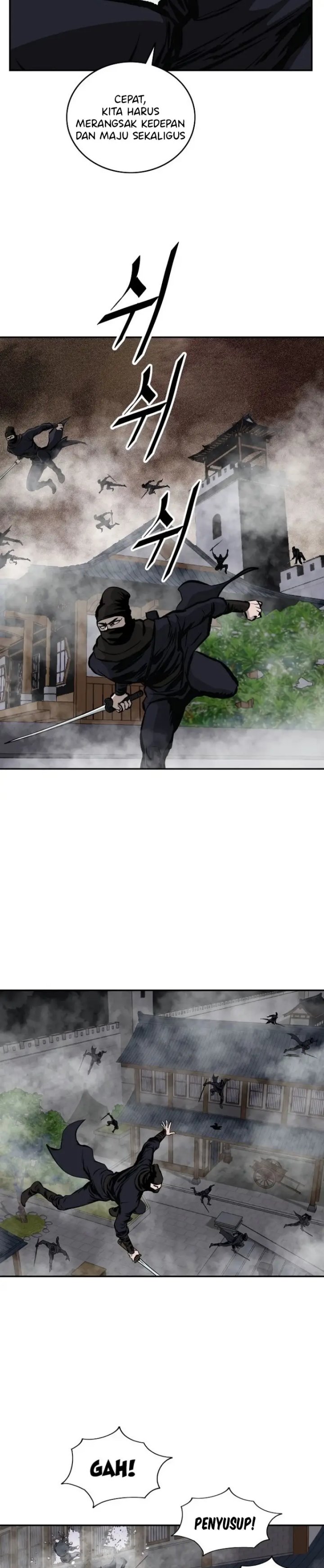 Bowblade Spirit Chapter 114 Gambar 13