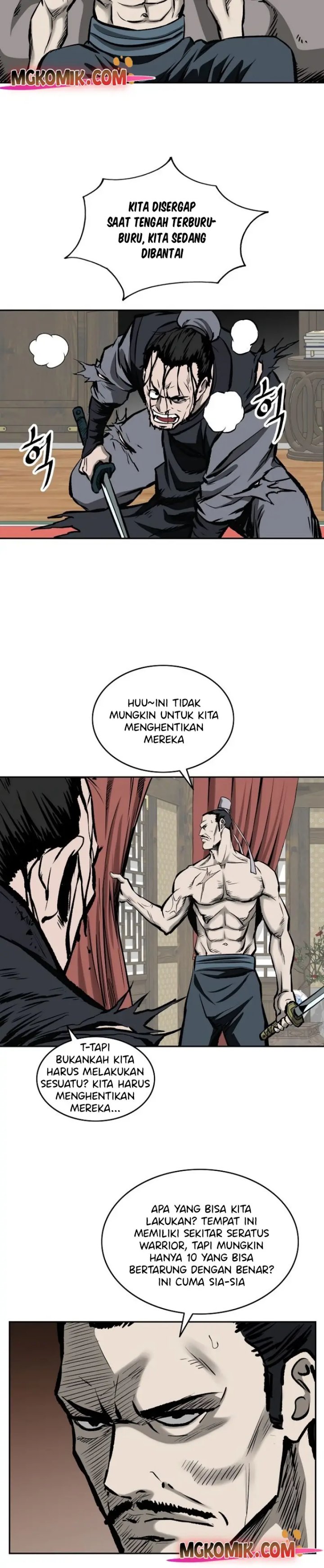 Bowblade Spirit Chapter 114 Gambar 15