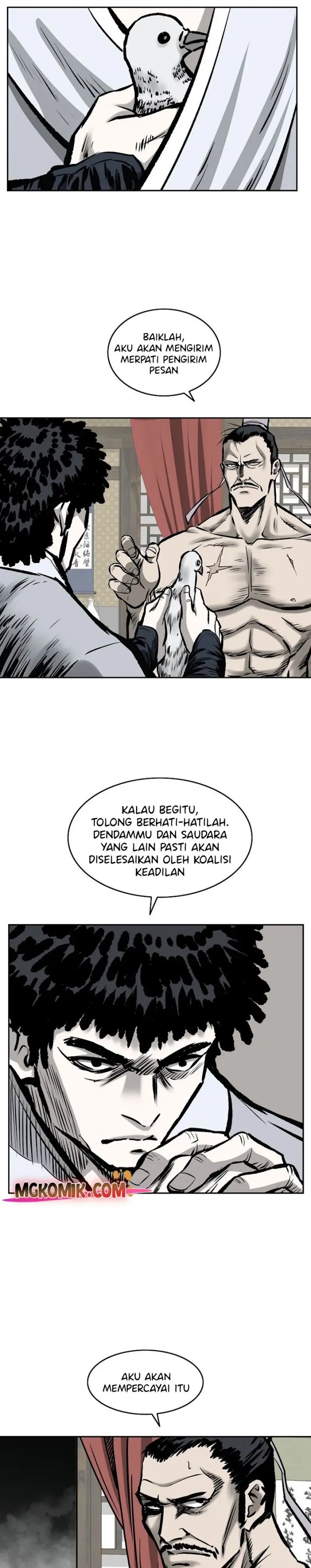 Bowblade Spirit Chapter 114 Gambar 17