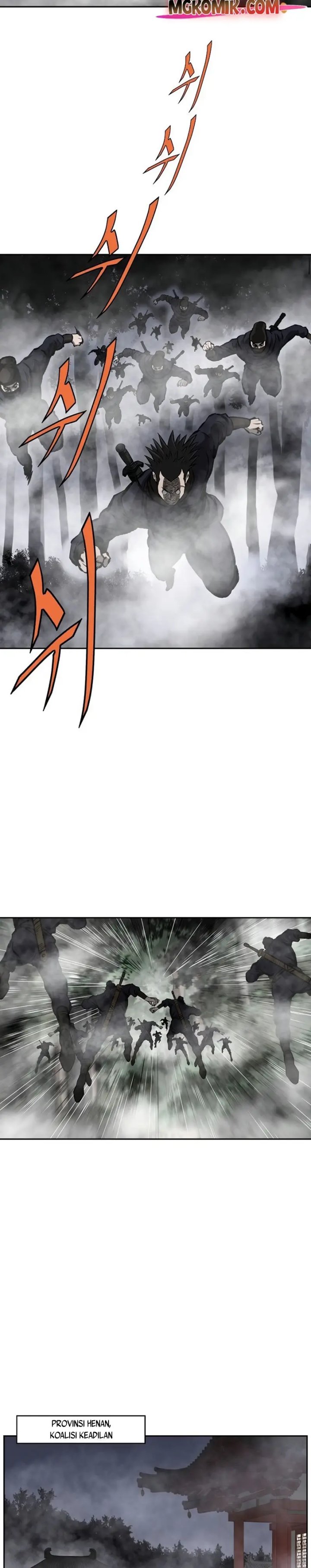 Bowblade Spirit Chapter 114 Gambar 19