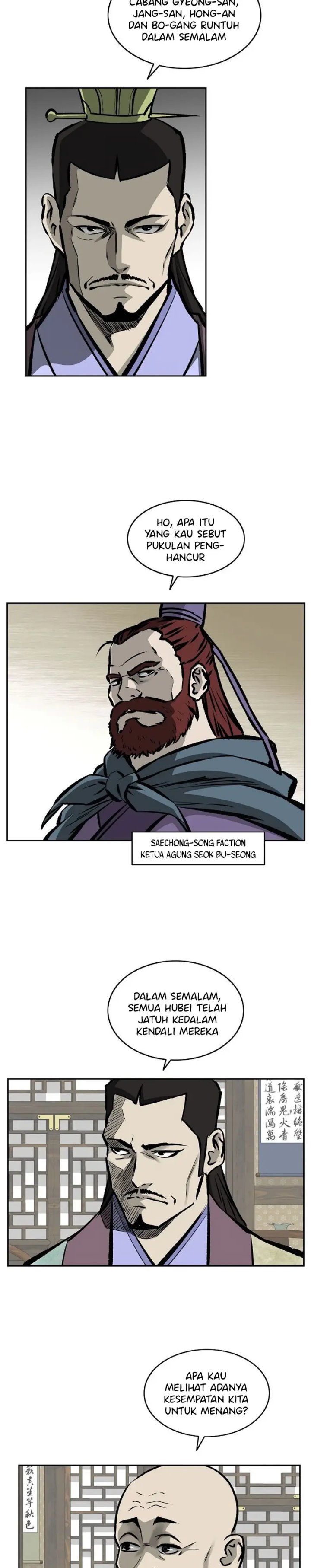 Bowblade Spirit Chapter 114 Gambar 21