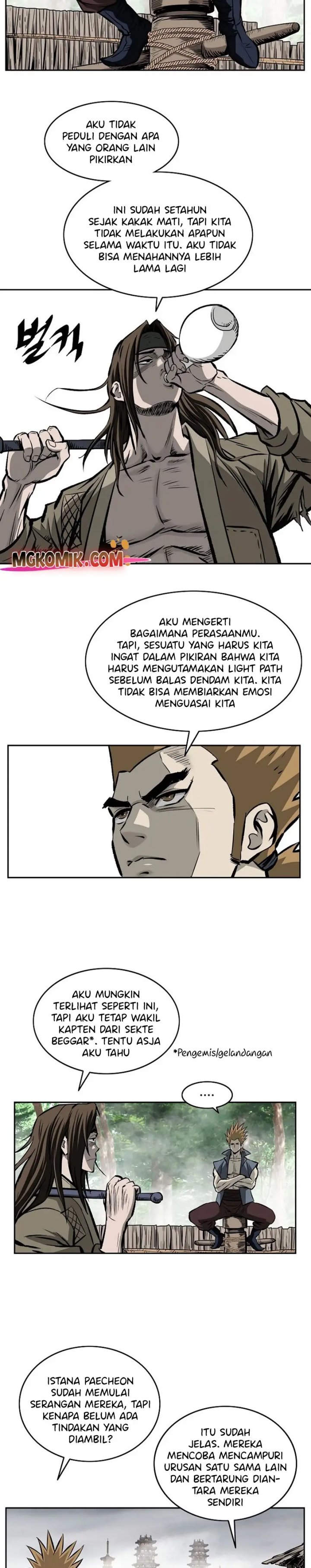 Bowblade Spirit Chapter 114 Gambar 24