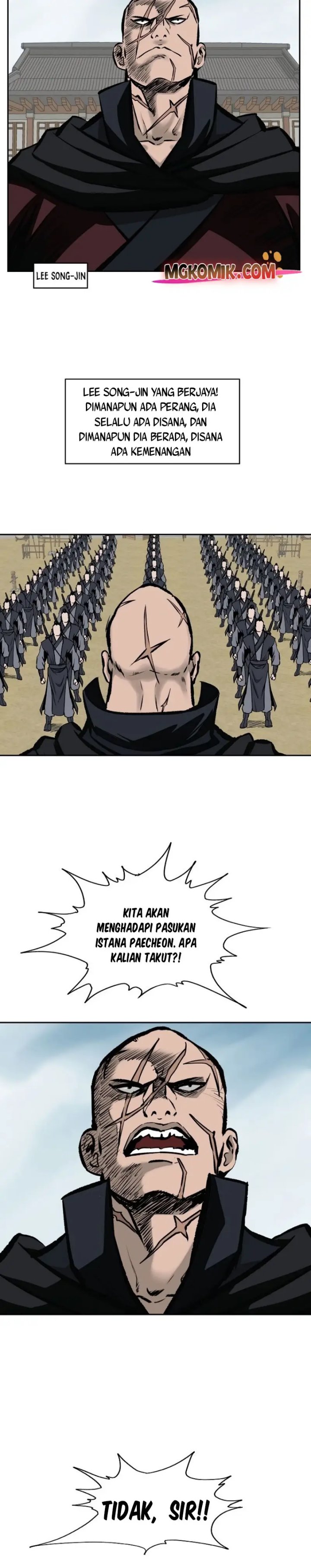 Bowblade Spirit Chapter 114 Gambar 26