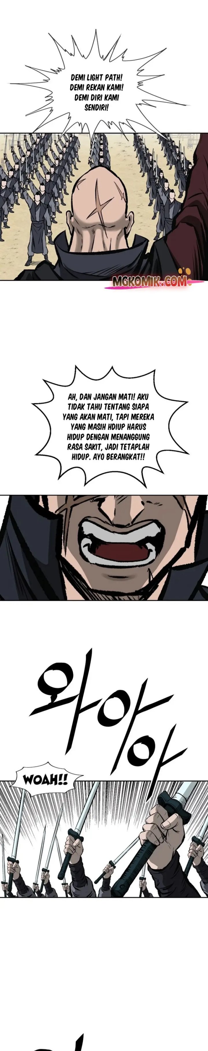 Bowblade Spirit Chapter 114 Gambar 28