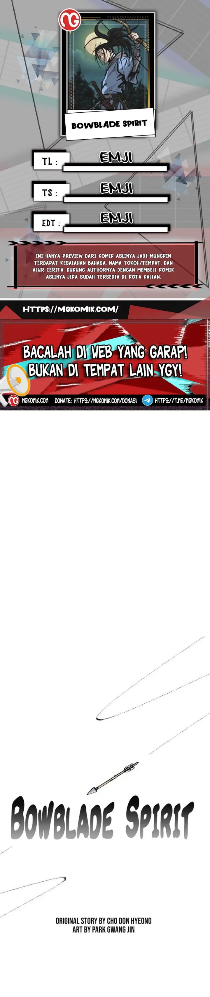 Bowblade Spirit Chapter 115 Gambar 1
