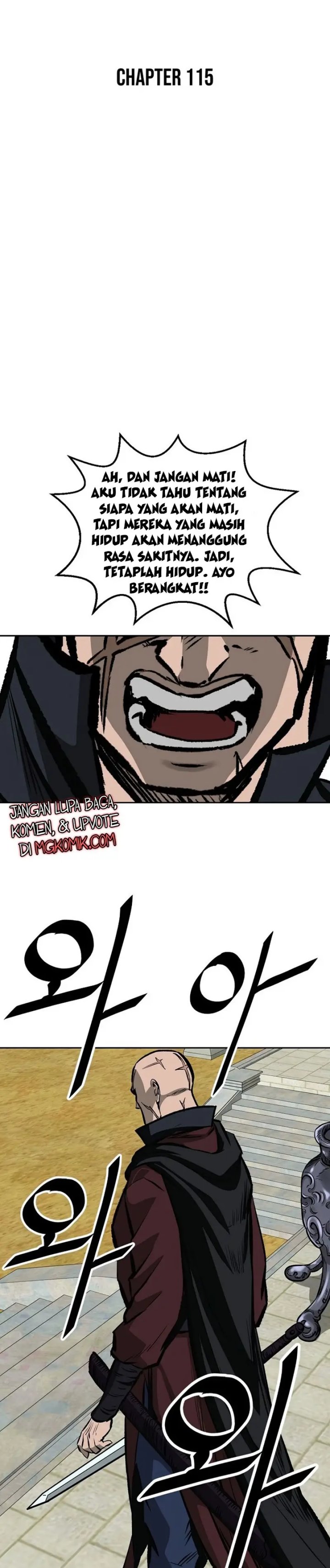 Bowblade Spirit Chapter 115 Gambar 2