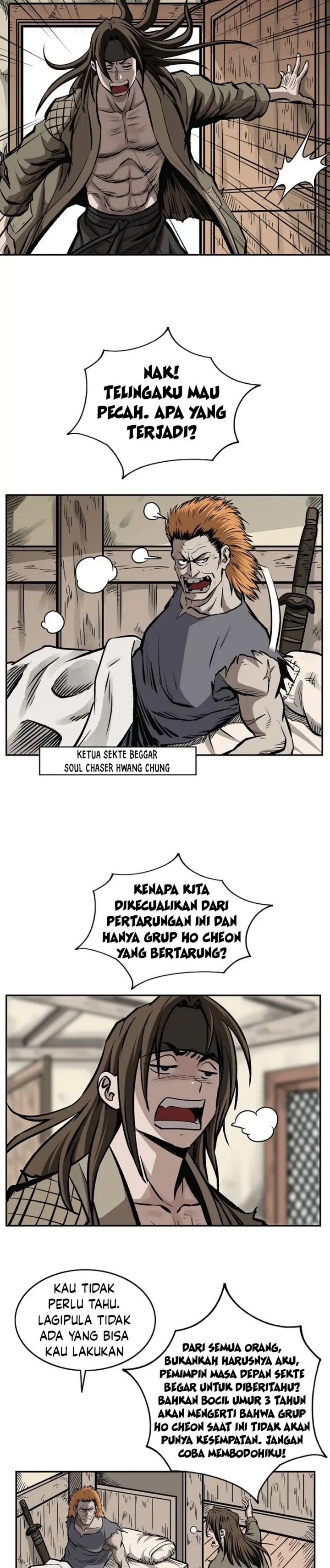 Bowblade Spirit Chapter 115 Gambar 4