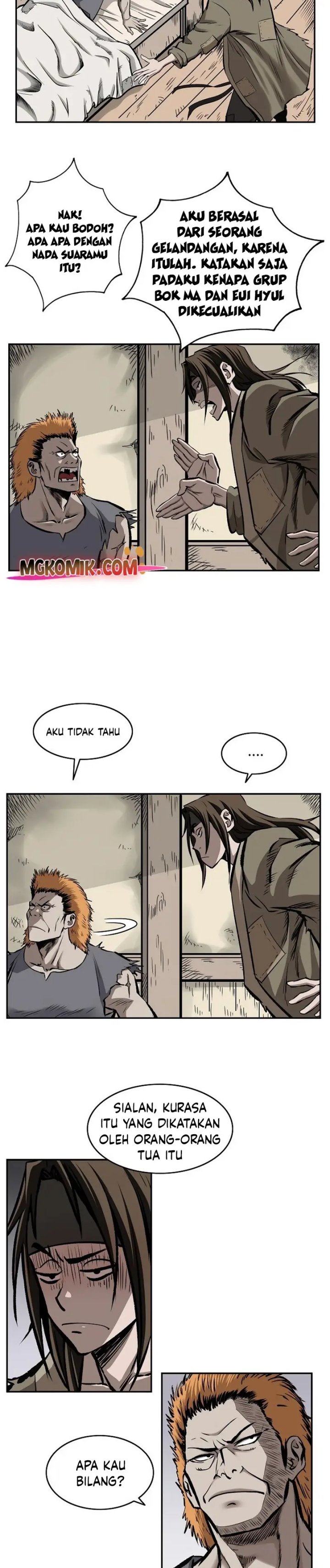 Bowblade Spirit Chapter 115 Gambar 5