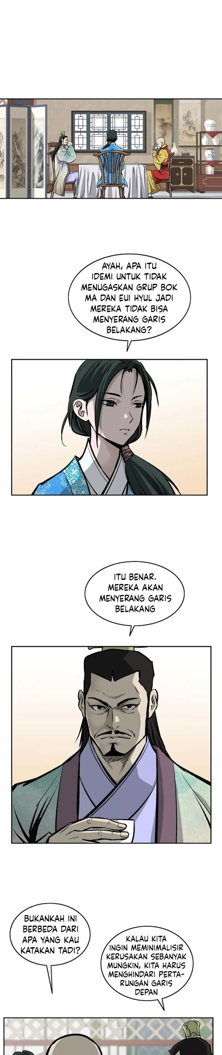 Bowblade Spirit Chapter 115 Gambar 8