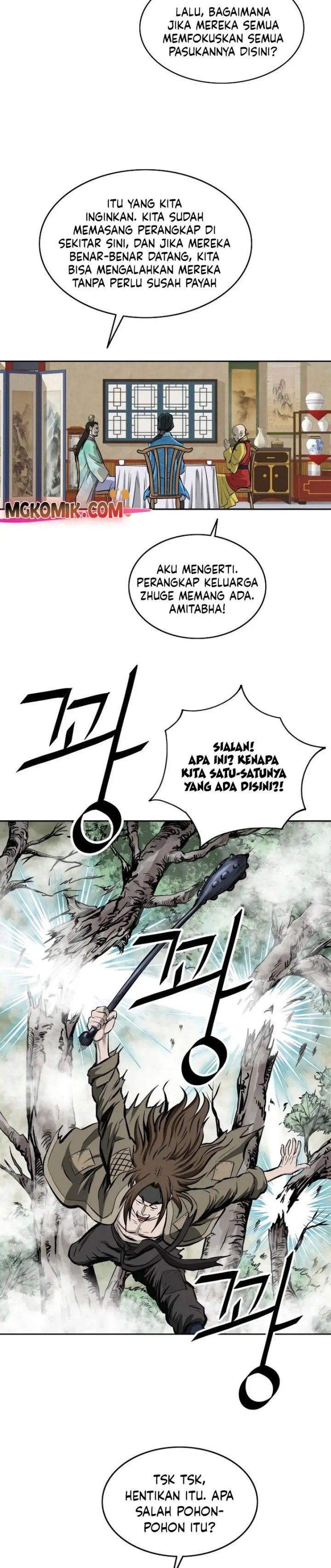 Bowblade Spirit Chapter 115 Gambar 10