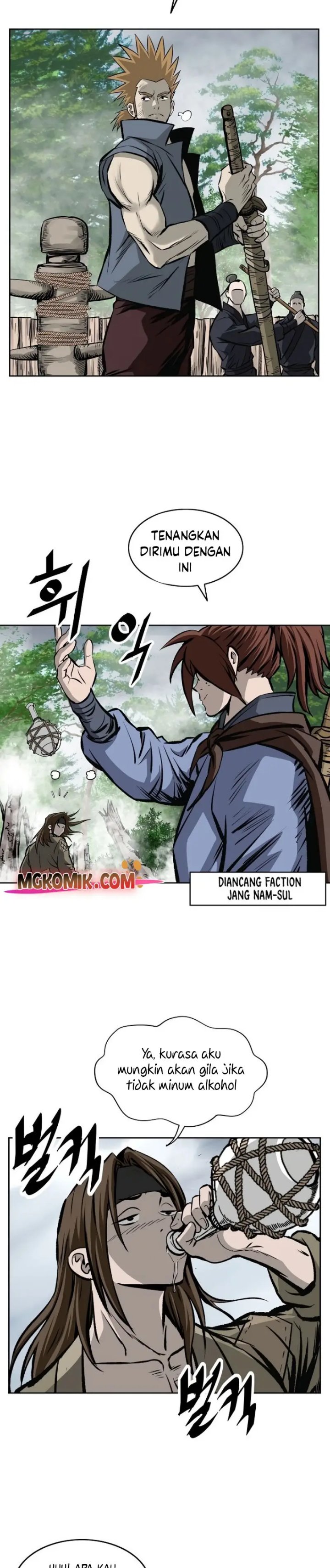 Bowblade Spirit Chapter 115 Gambar 11
