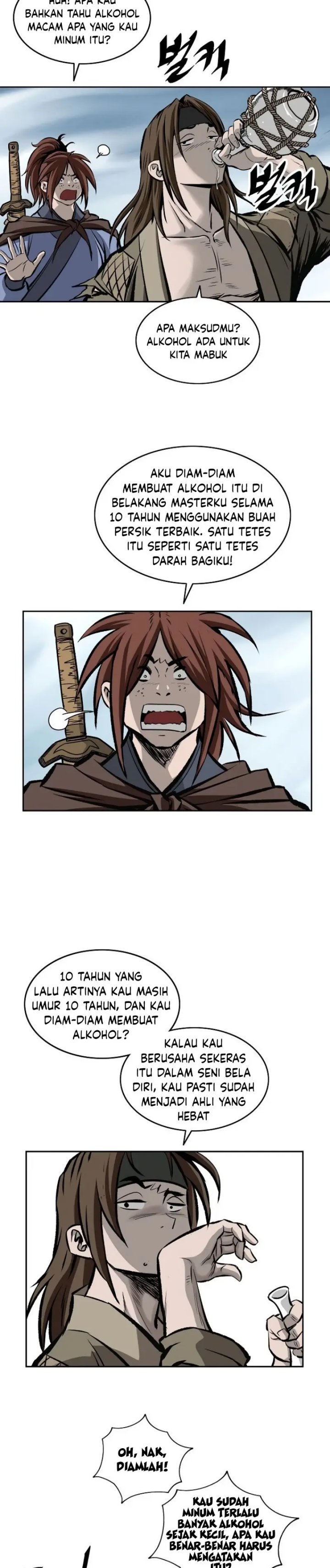 Bowblade Spirit Chapter 115 Gambar 12