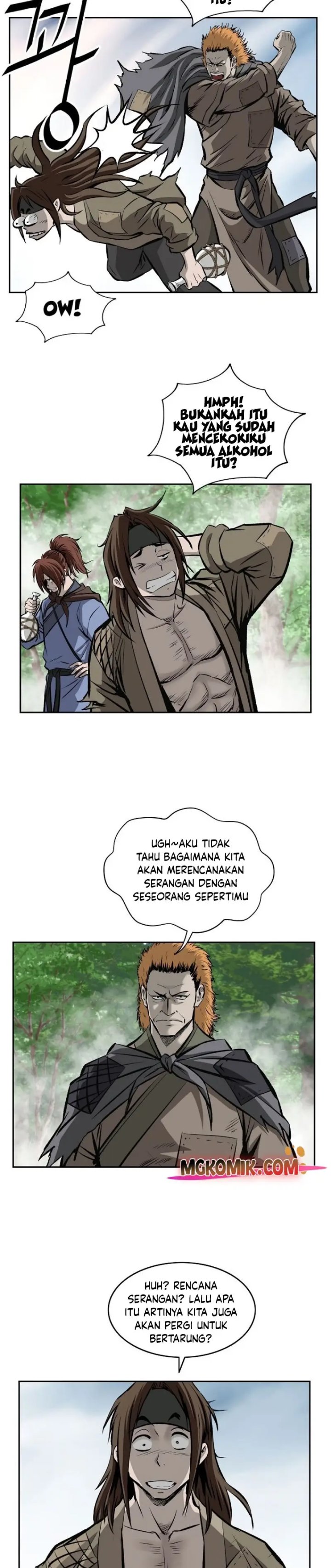 Bowblade Spirit Chapter 115 Gambar 13