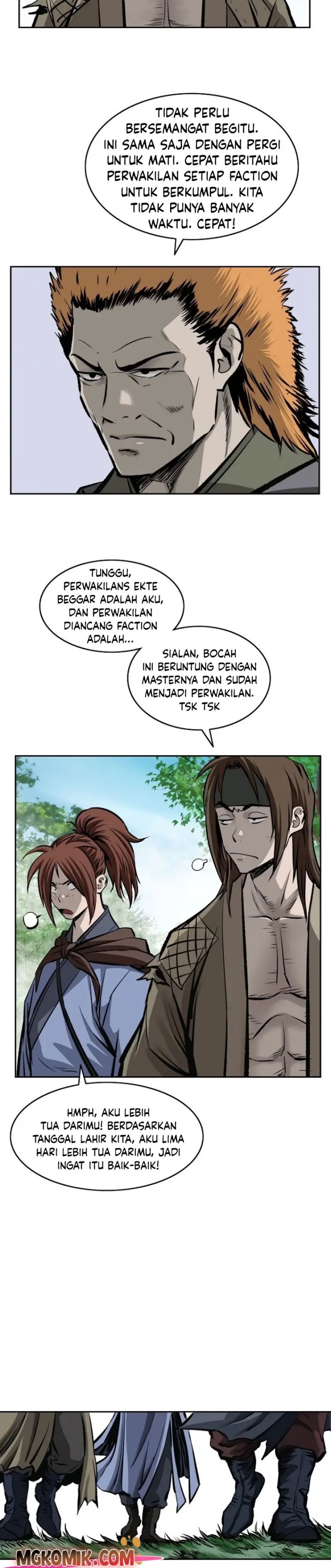 Bowblade Spirit Chapter 115 Gambar 14