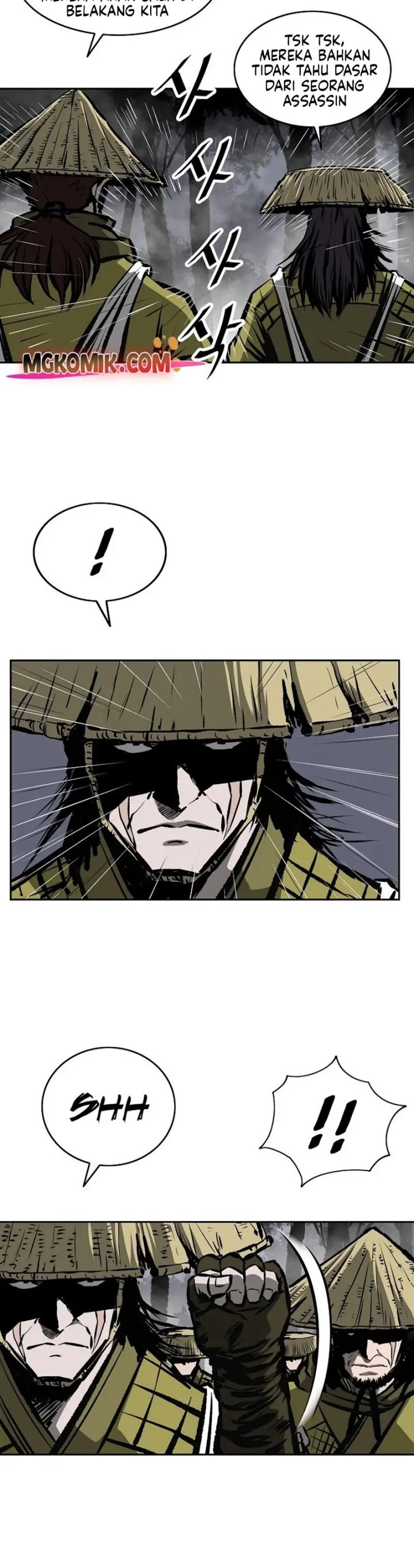 Bowblade Spirit Chapter 115 Gambar 18