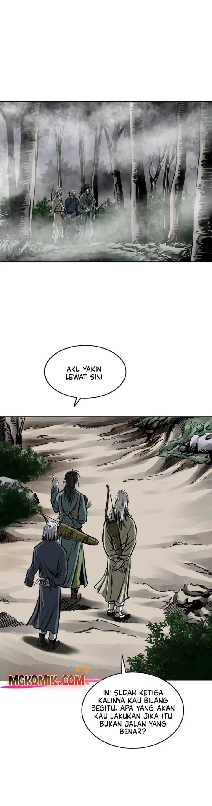 Bowblade Spirit Chapter 115 Gambar 19