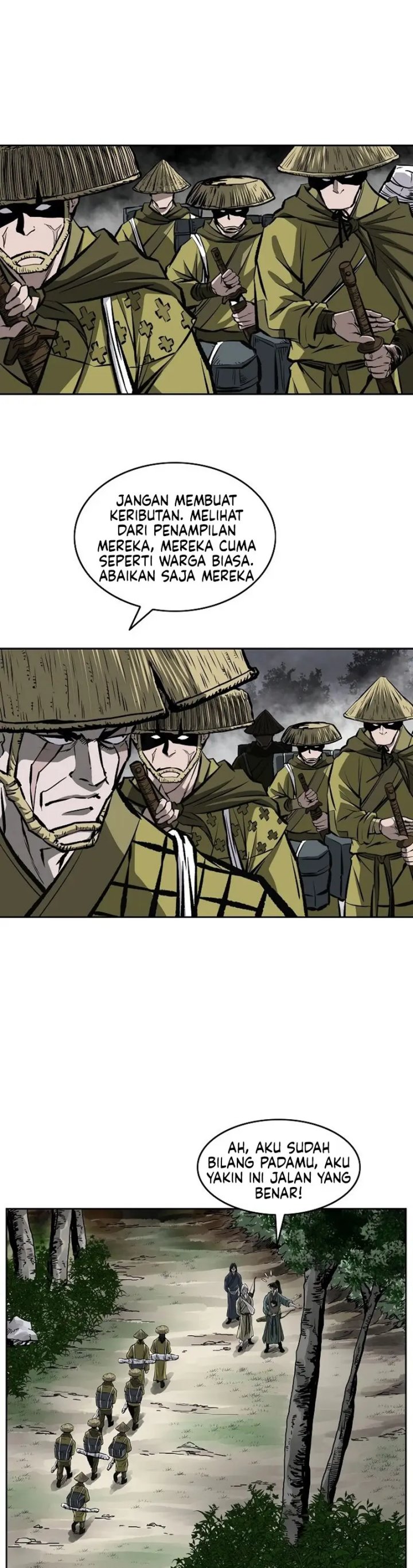 Bowblade Spirit Chapter 115 Gambar 20